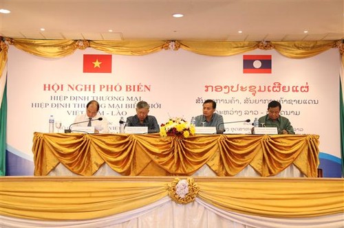 Vietnam-Laos-Handelsabkommen schafft Bedingungen für Unternehmen - ảnh 1